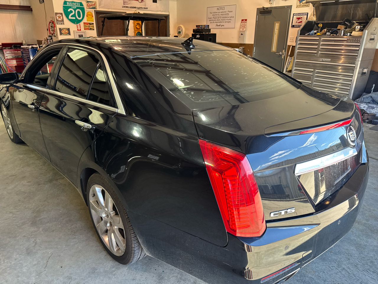 Cadillac CTS 2.0L Turbo Premium RWD 2014 Cadillac CTS 2.0L Turbo Premium RWD 2014