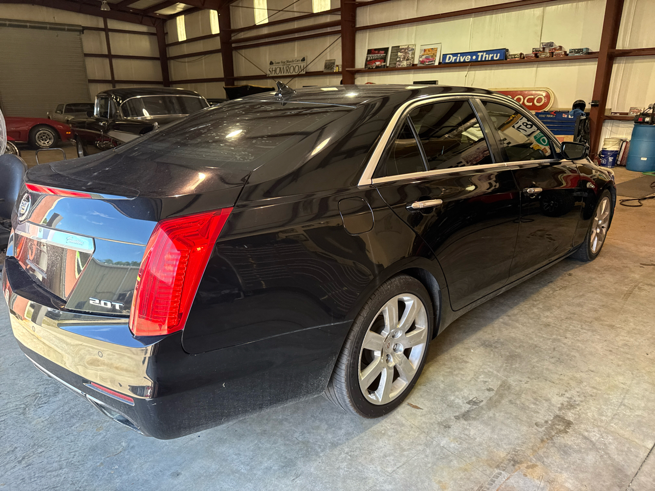 Cadillac CTS 2.0L Turbo Premium RWD 2014 Cadillac CTS 2.0L Turbo Premium RWD 2014