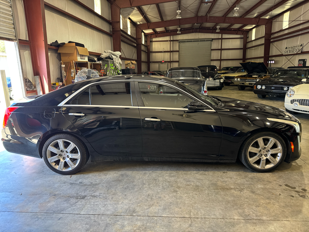 Cadillac CTS 2.0L Turbo Premium RWD 2014 Cadillac CTS 2.0L Turbo Premium RWD 2014
