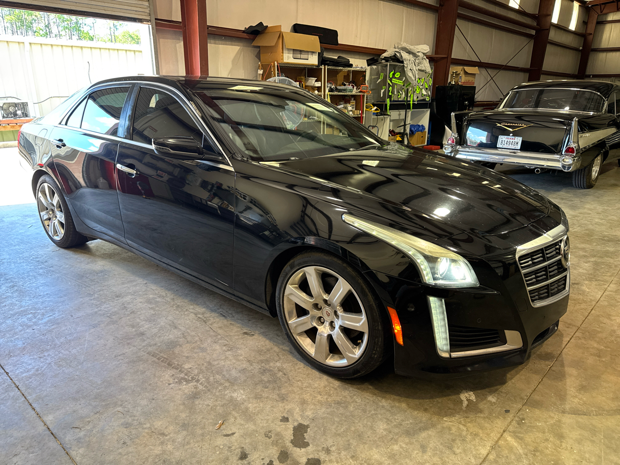 Cadillac CTS 2.0L Turbo Premium RWD 2014 Cadillac CTS 2.0L Turbo Premium RWD 2014