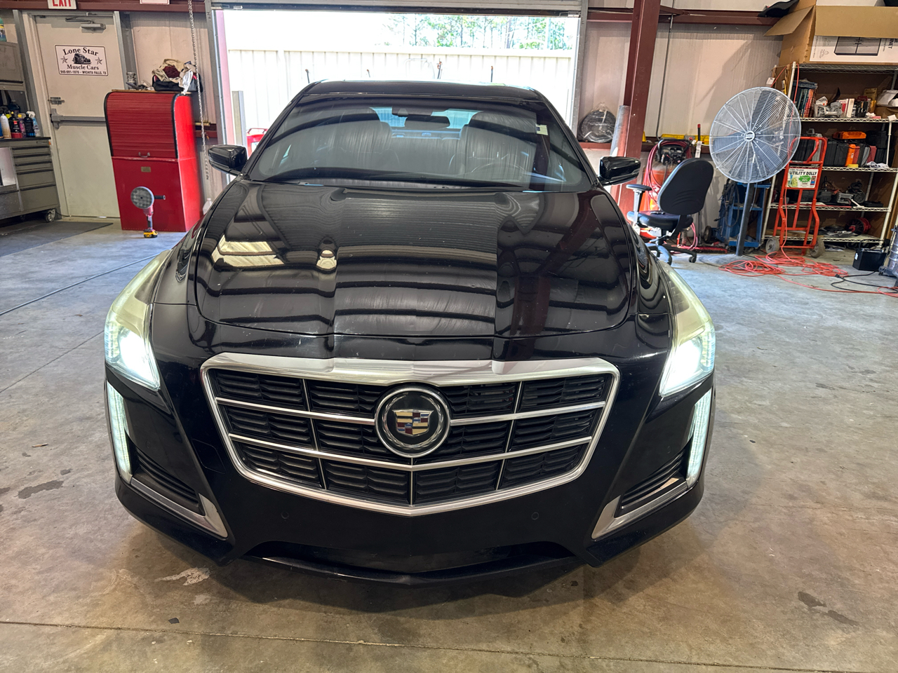 Cadillac CTS 2.0L Turbo Premium RWD 2014 Cadillac CTS 2.0L Turbo Premium RWD 2014