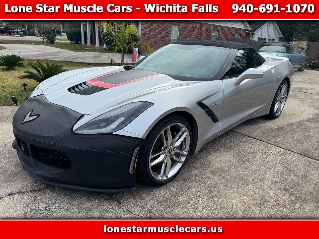 2015 Chevrolet Corvette 2LT Convertible