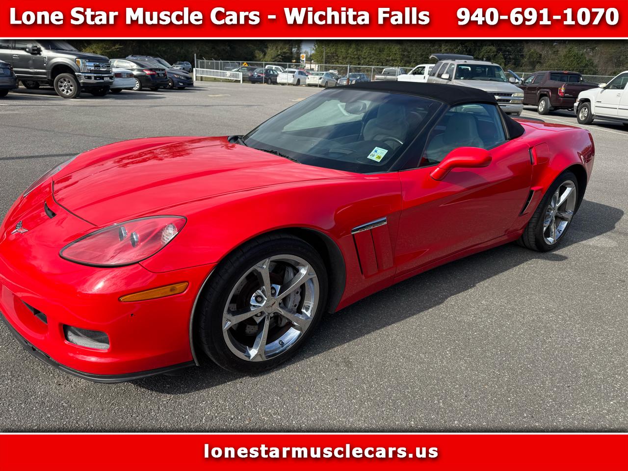 2012 Chevrolet Corvette GS Convertible 3LT