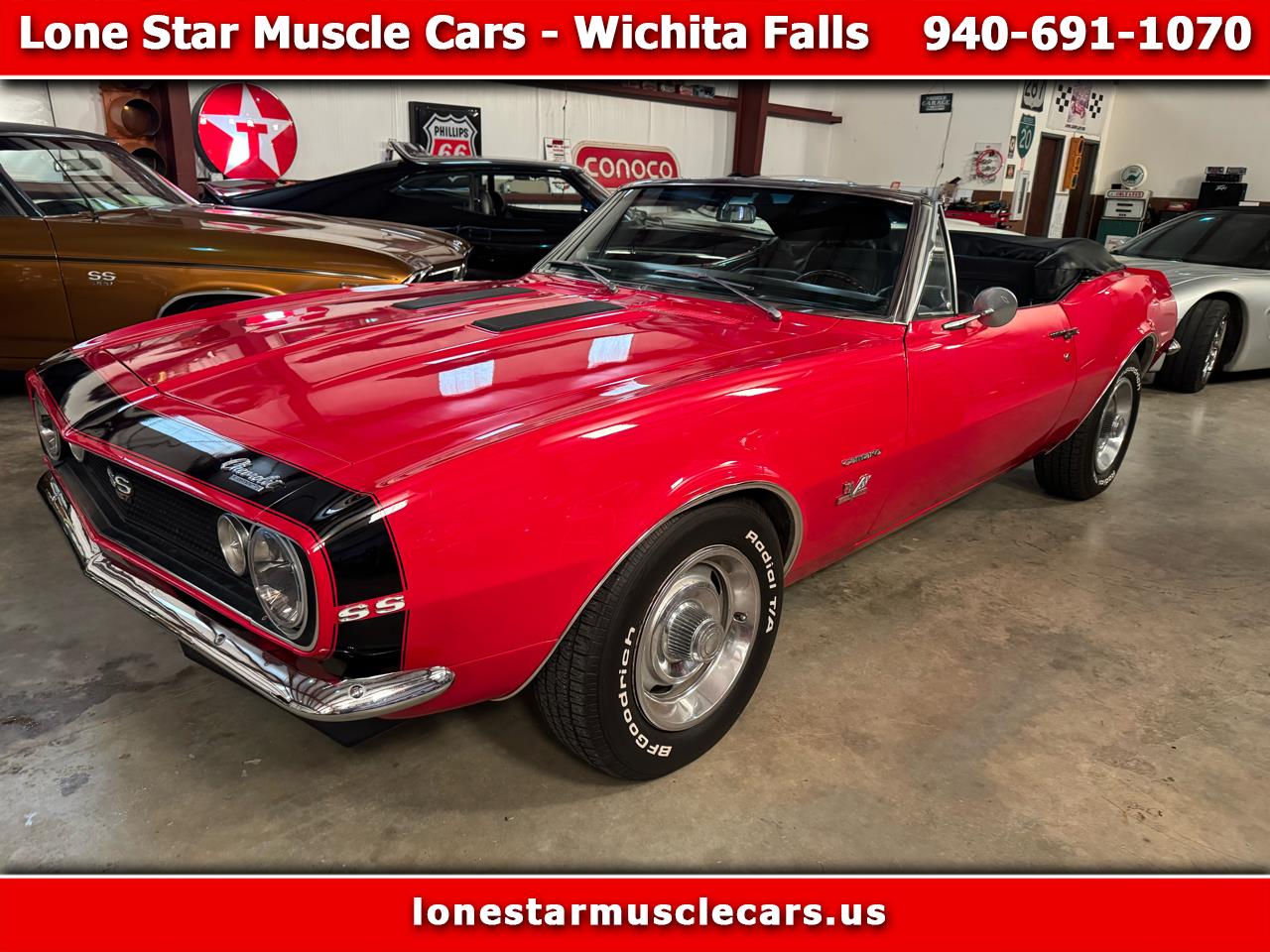 1967 Chevrolet Camaro 2dr Convertible RS