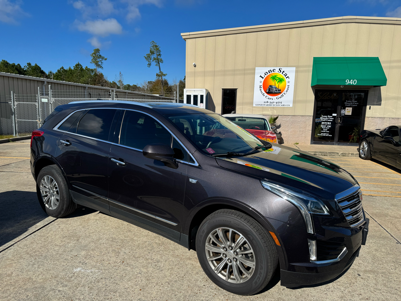 Cadillac XT5 Luxury 2018