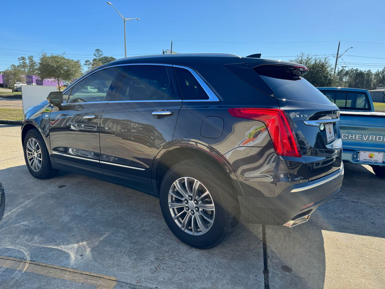 Cadillac XT5 Luxury 2018
