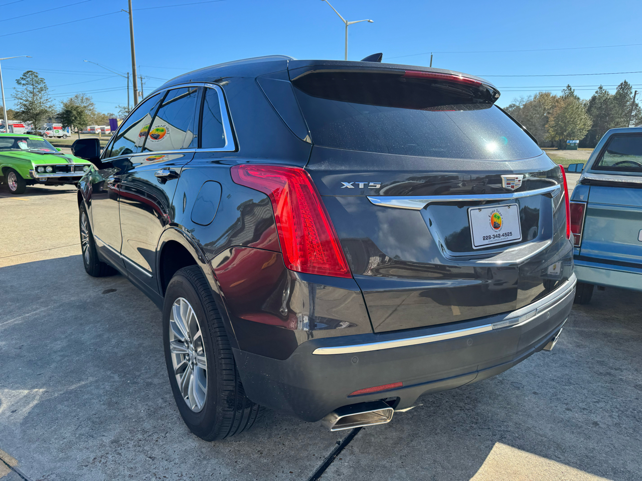 Cadillac XT5 Luxury 2018