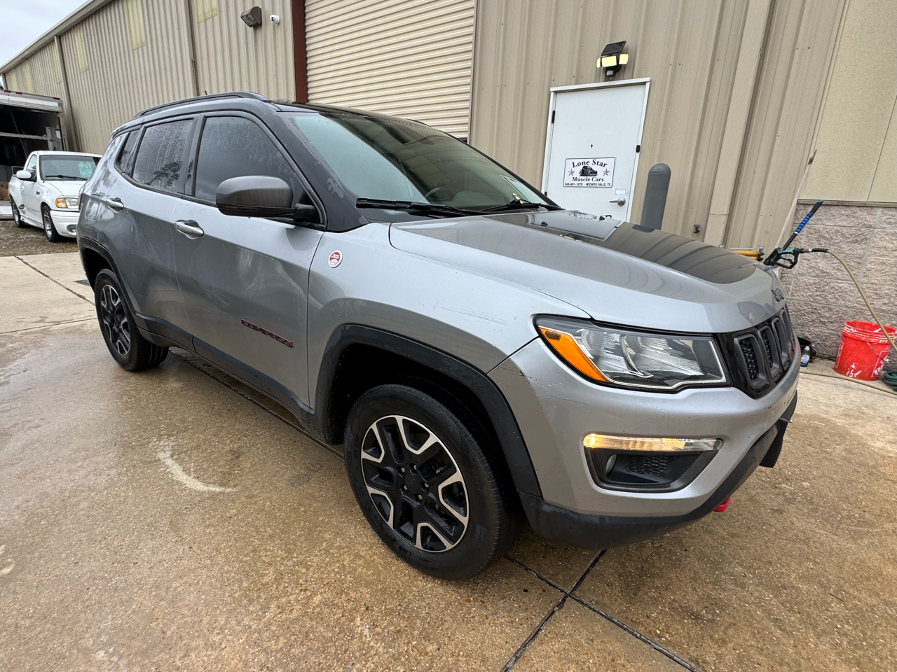 Jeep Compass Trailhawk 4WD 2020