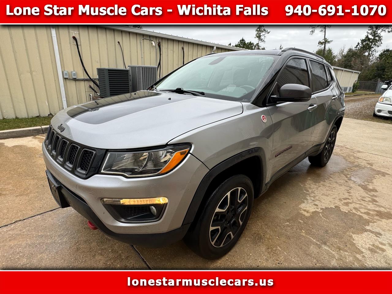 Jeep Compass Trailhawk 4WD 2020