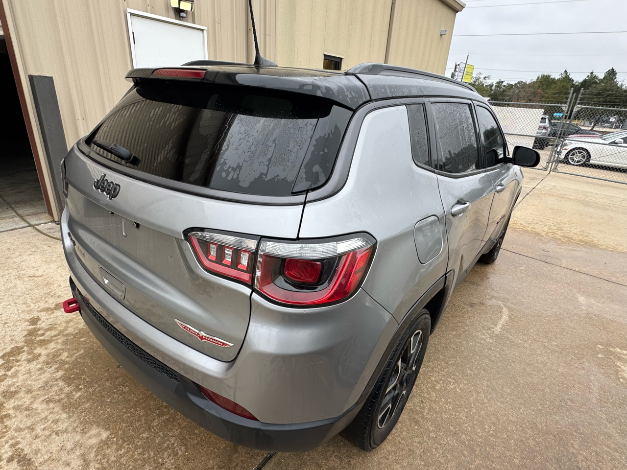 Jeep Compass Trailhawk 4WD 2020