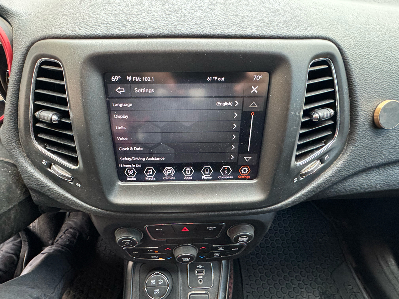 Jeep Compass Trailhawk 4WD 2020