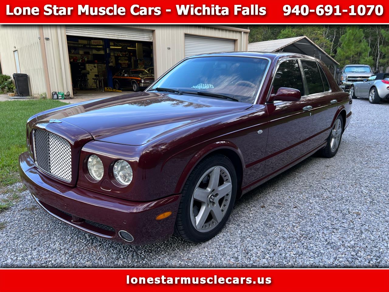 2005 Bentley Arnage T