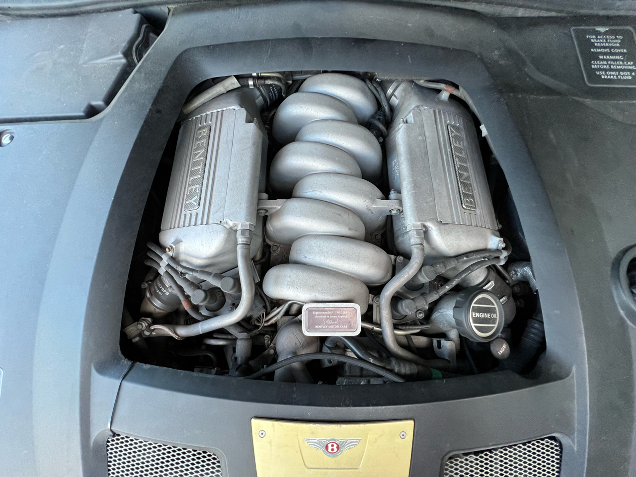 Bentley Arnage T 2005