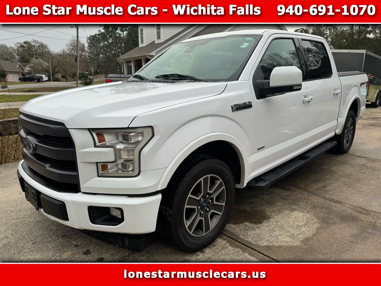 Ford F-150 2WD SuperCrew 145" Lariat 2017