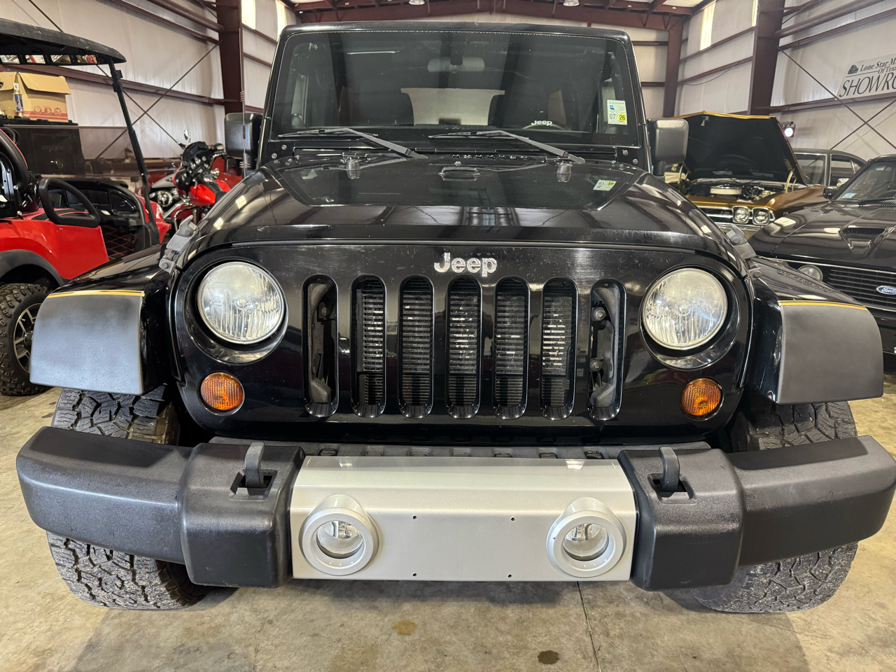 Jeep Wrangler Unlimited Sahara 4WD 2012