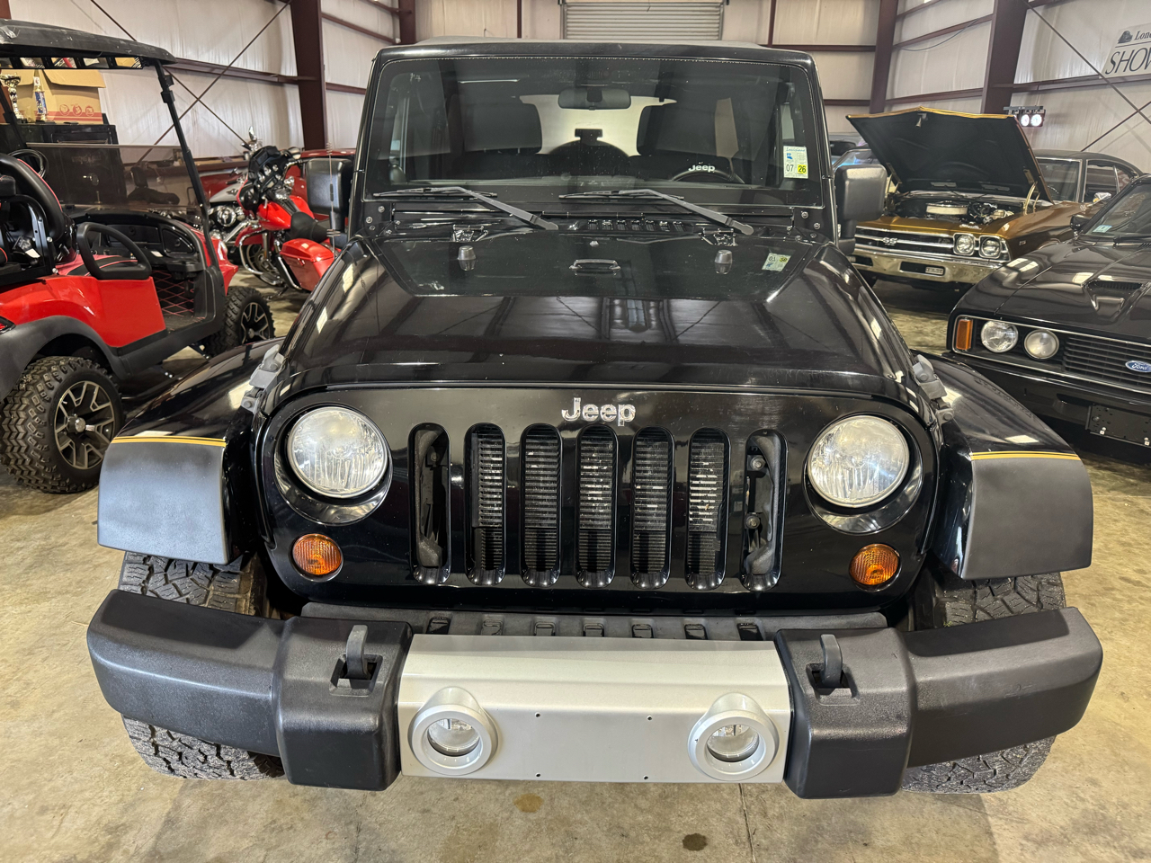 Jeep Wrangler Unlimited Sahara 4WD 2012