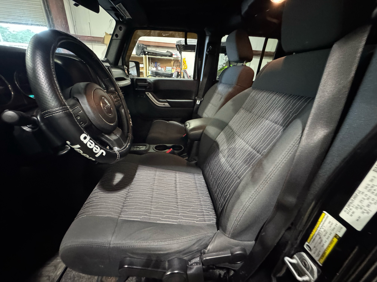 Jeep Wrangler Unlimited Sahara 4WD 2012