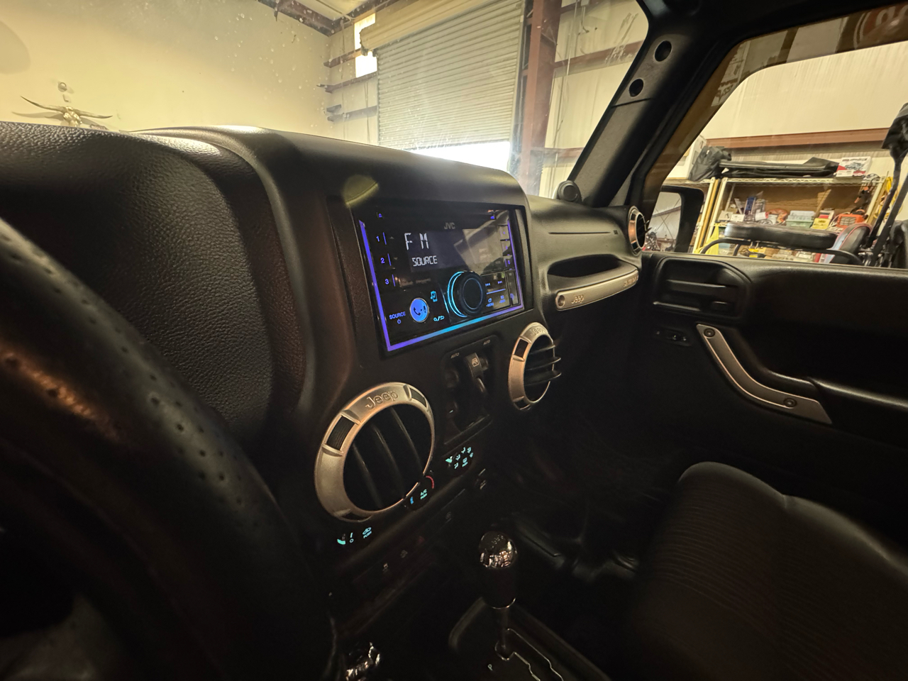 Jeep Wrangler Unlimited Sahara 4WD 2012