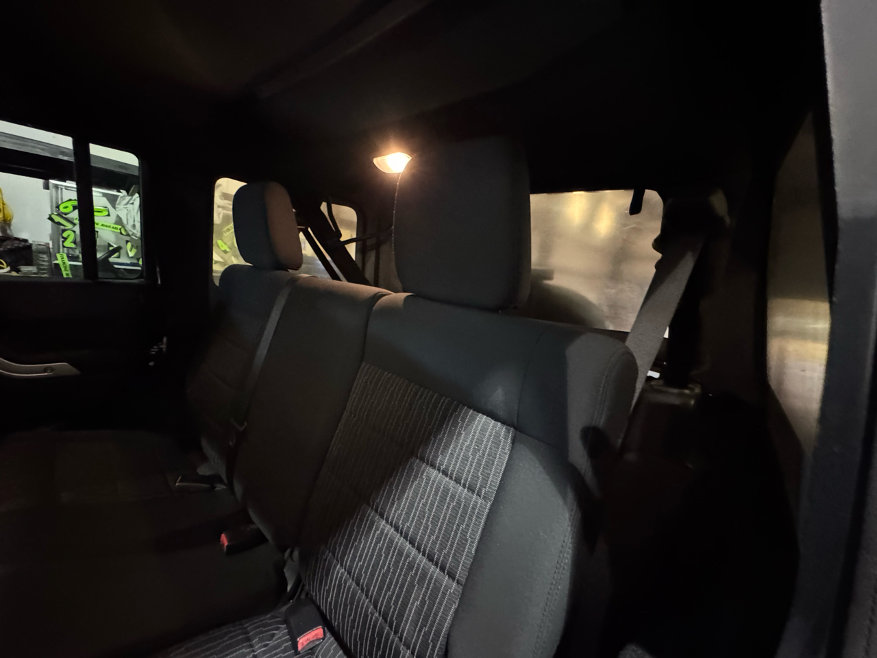 Jeep Wrangler Unlimited Sahara 4WD 2012