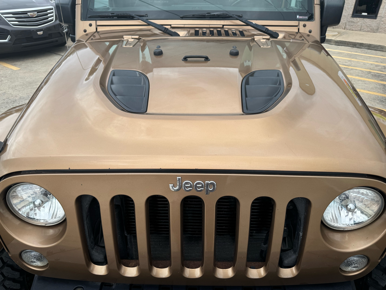 Jeep Wrangler  2015