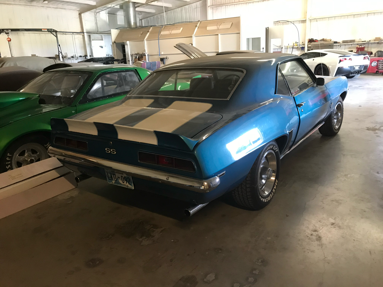 Chevrolet Camaro 2dr Coupe 1969
