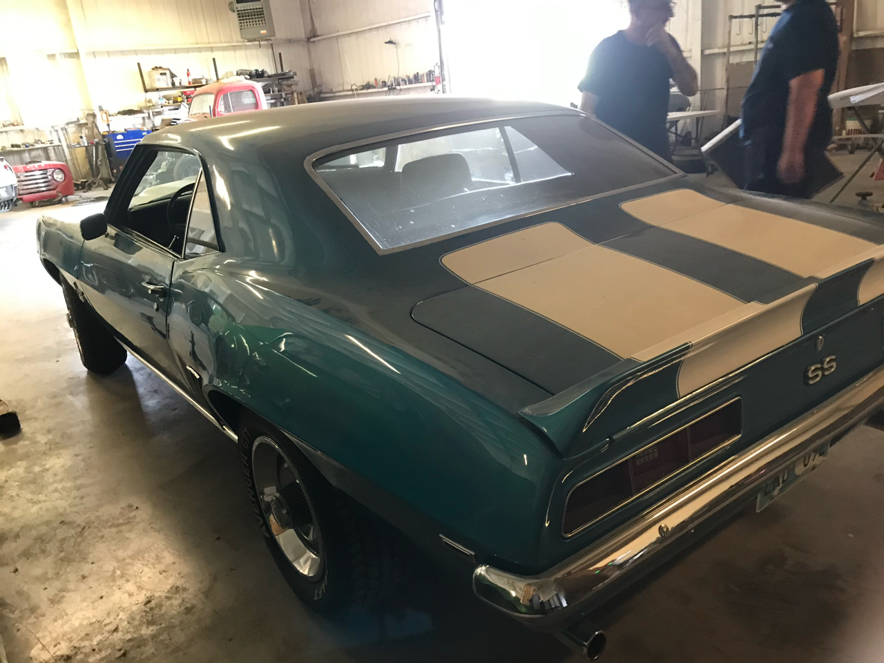 Chevrolet Camaro 2dr Coupe 1969