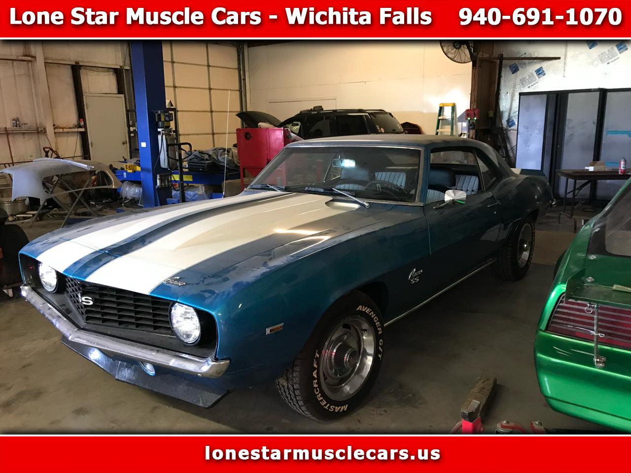 Chevrolet Camaro 2dr Coupe 1969