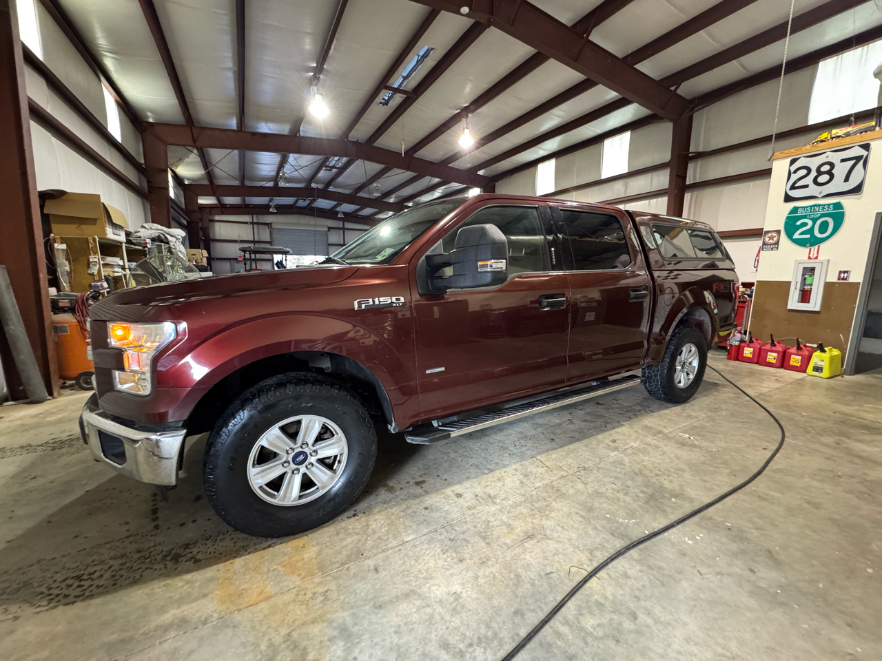 Ford F-150 4WD SuperCrew 139" FX4 2015