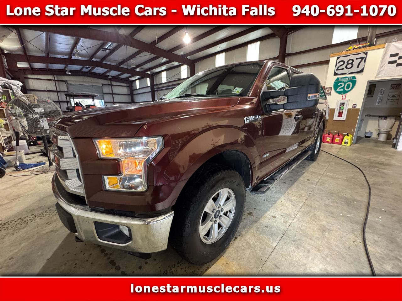 Ford F-150 4WD SuperCrew 139" FX4 2015