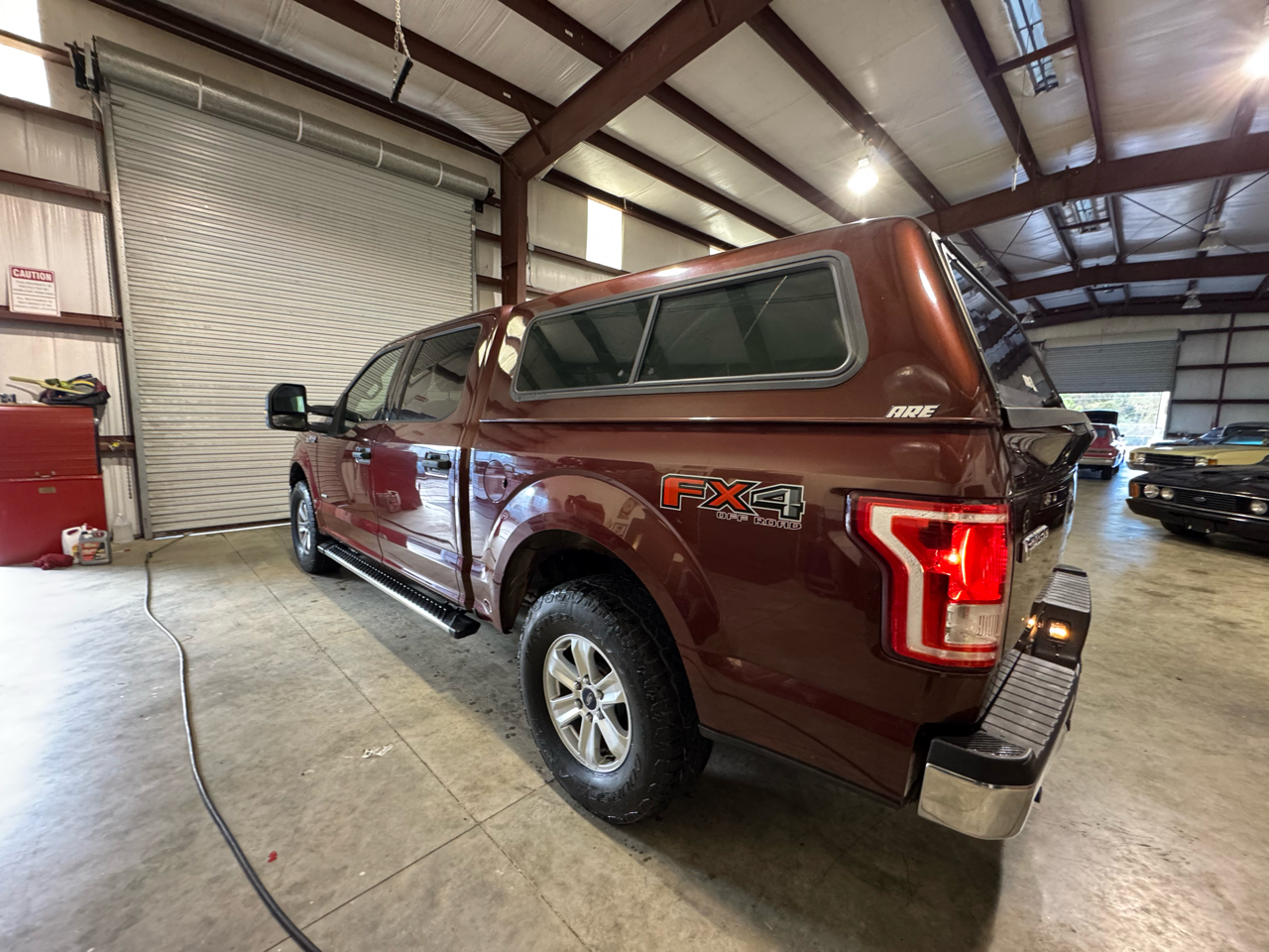 Ford F-150 4WD SuperCrew 139" FX4 2015