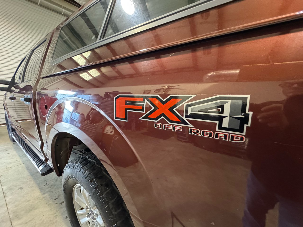 Ford F-150 4WD SuperCrew 139" FX4 2015