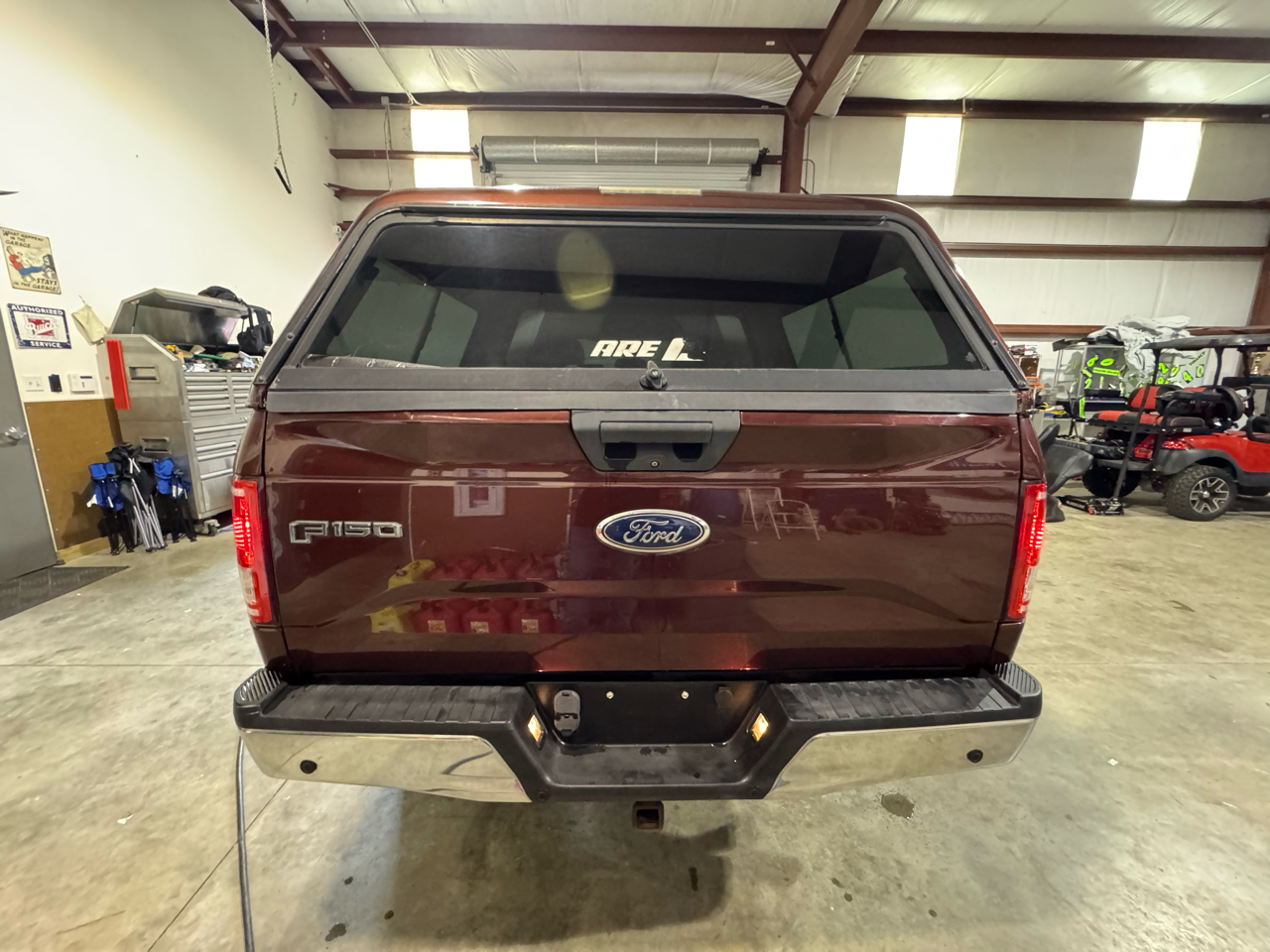 Ford F-150 4WD SuperCrew 139" FX4 2015