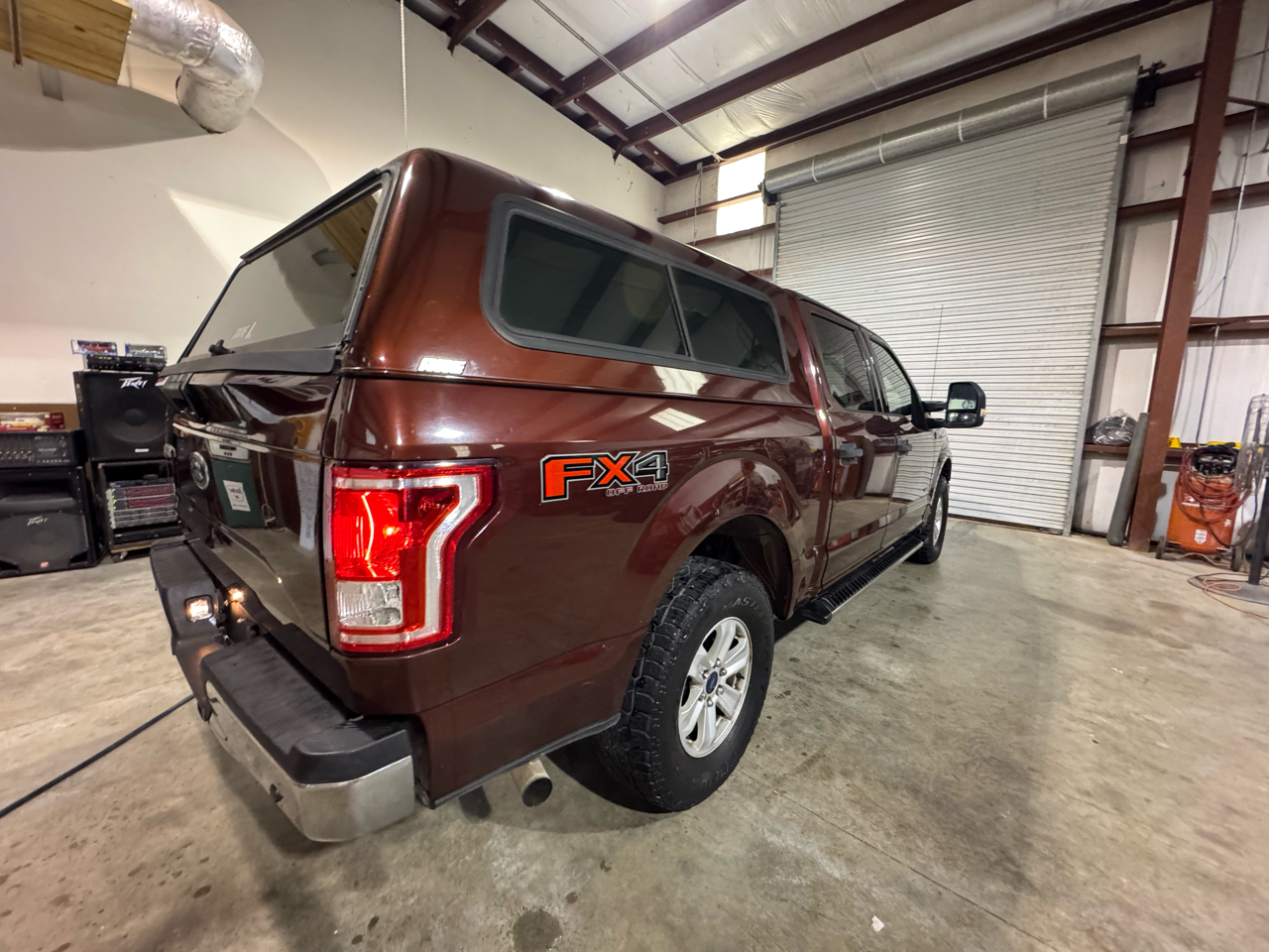 Ford F-150 4WD SuperCrew 139" FX4 2015