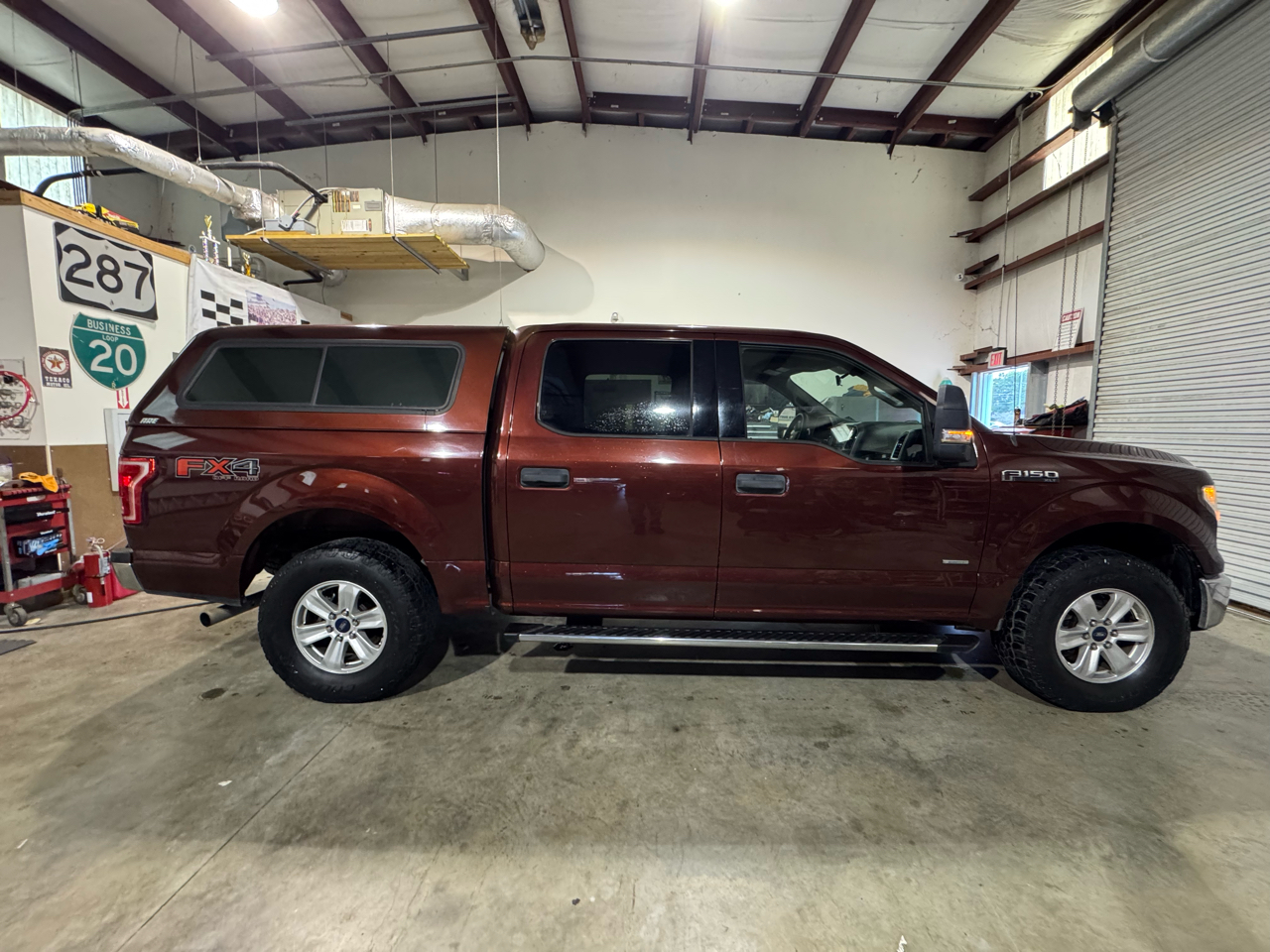 Ford F-150 4WD SuperCrew 139" FX4 2015