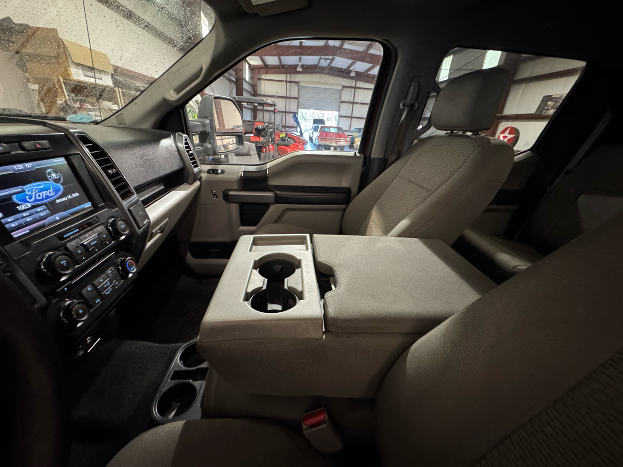 Ford F-150 4WD SuperCrew 139" FX4 2015