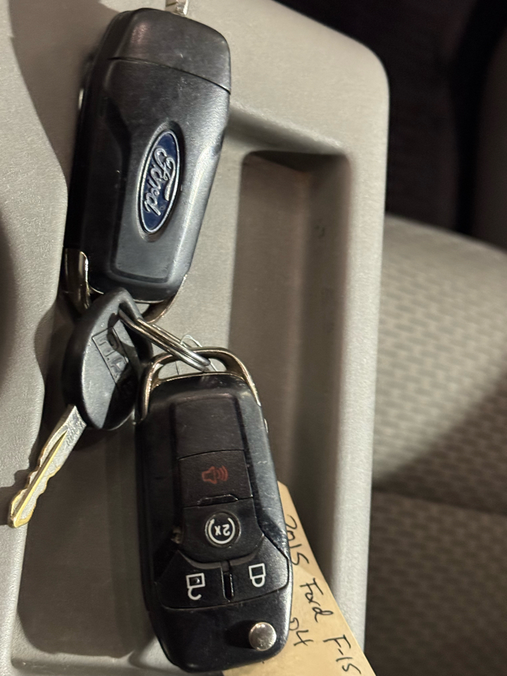 Ford F-150 4WD SuperCrew 139" FX4 2015