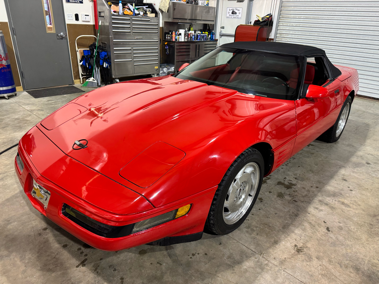 Chevrolet Corvette Convertible 1993