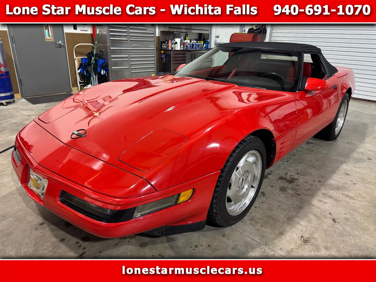 1993 Chevrolet Corvette Convertible