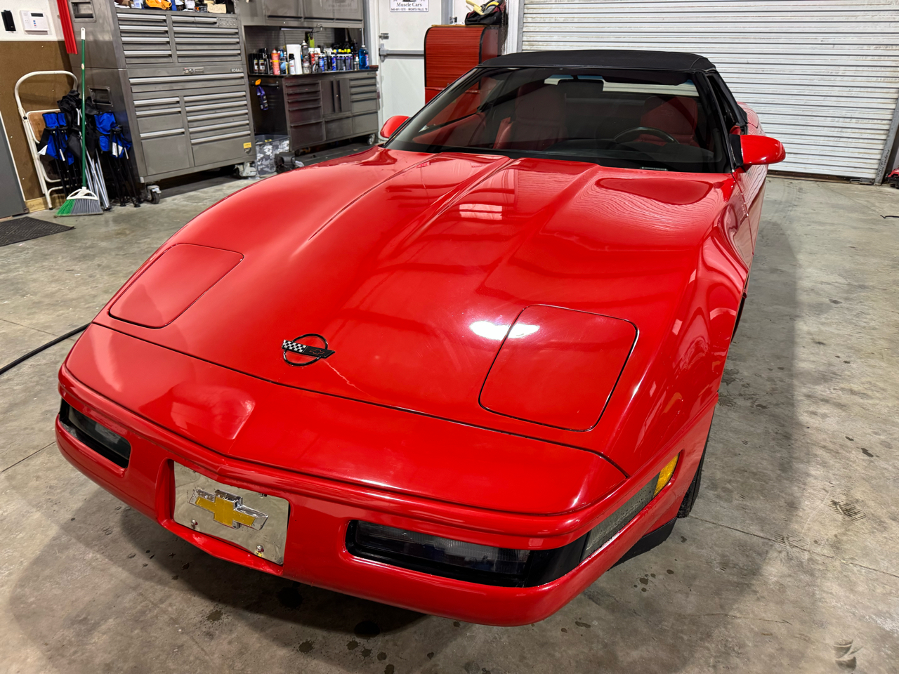 Chevrolet Corvette Convertible 1993