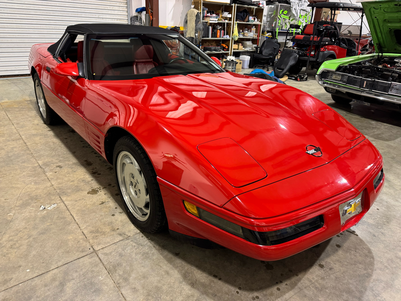 Chevrolet Corvette Convertible 1993