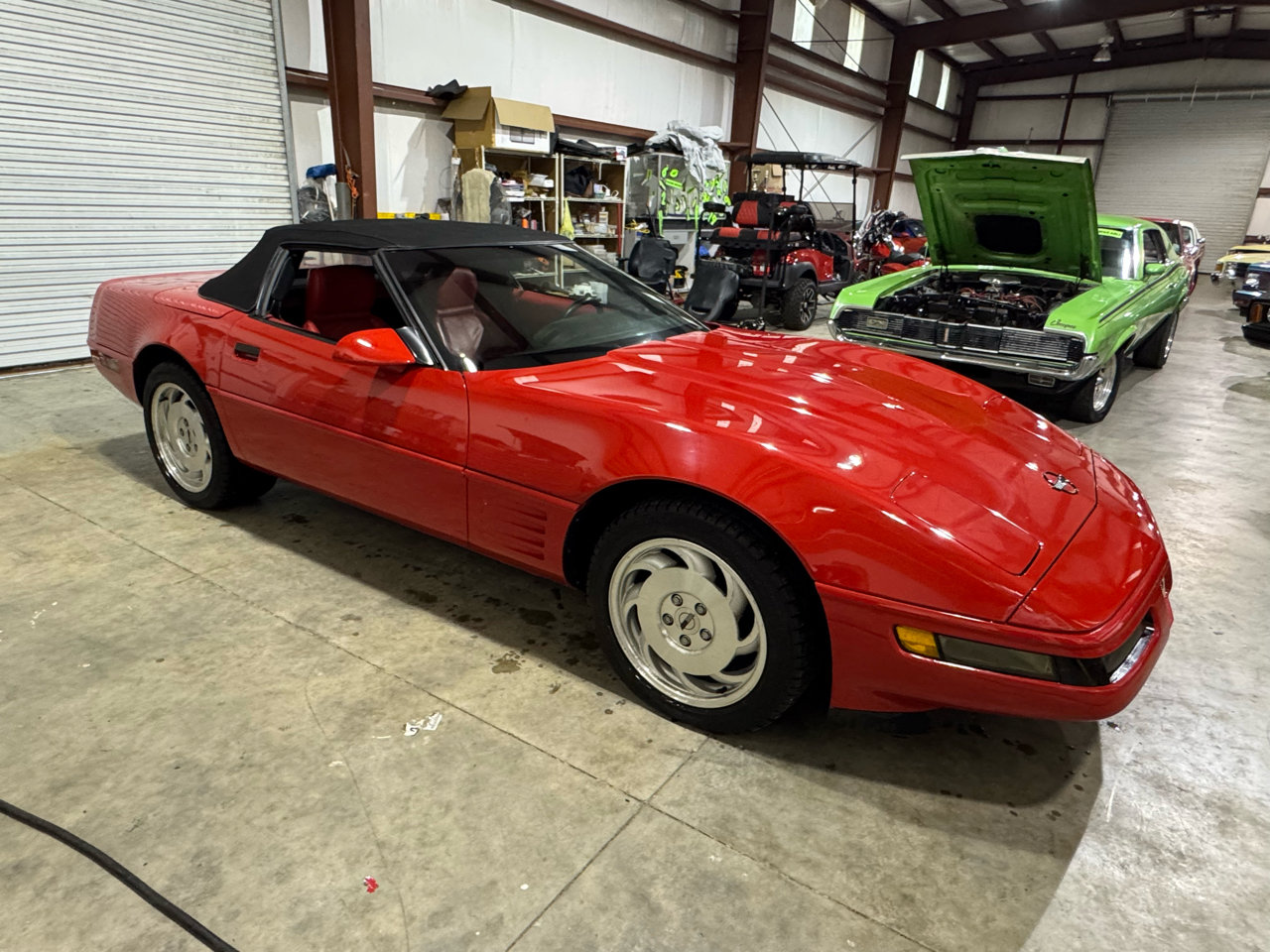 Chevrolet Corvette Convertible 1993