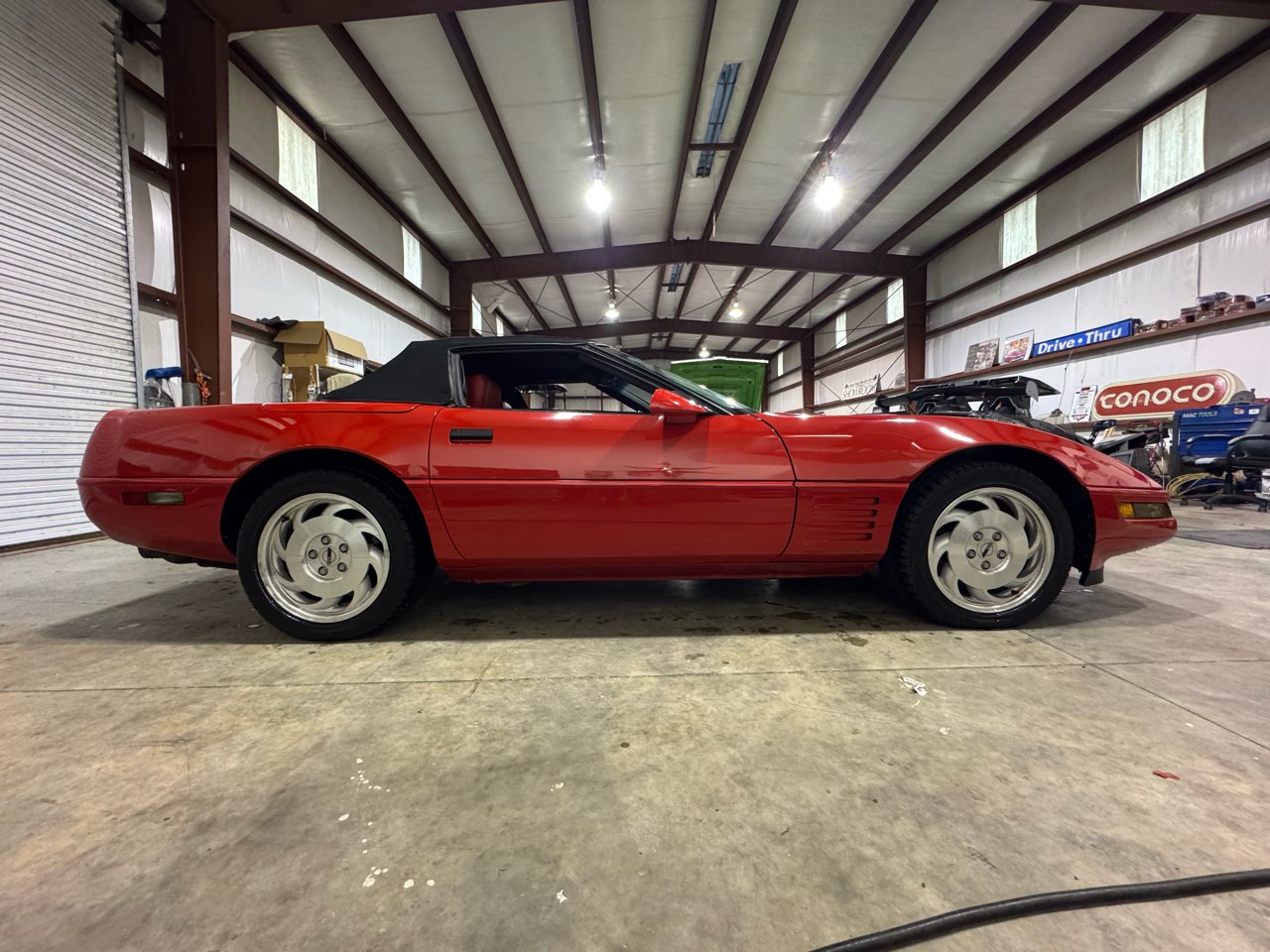 Chevrolet Corvette Convertible 1993