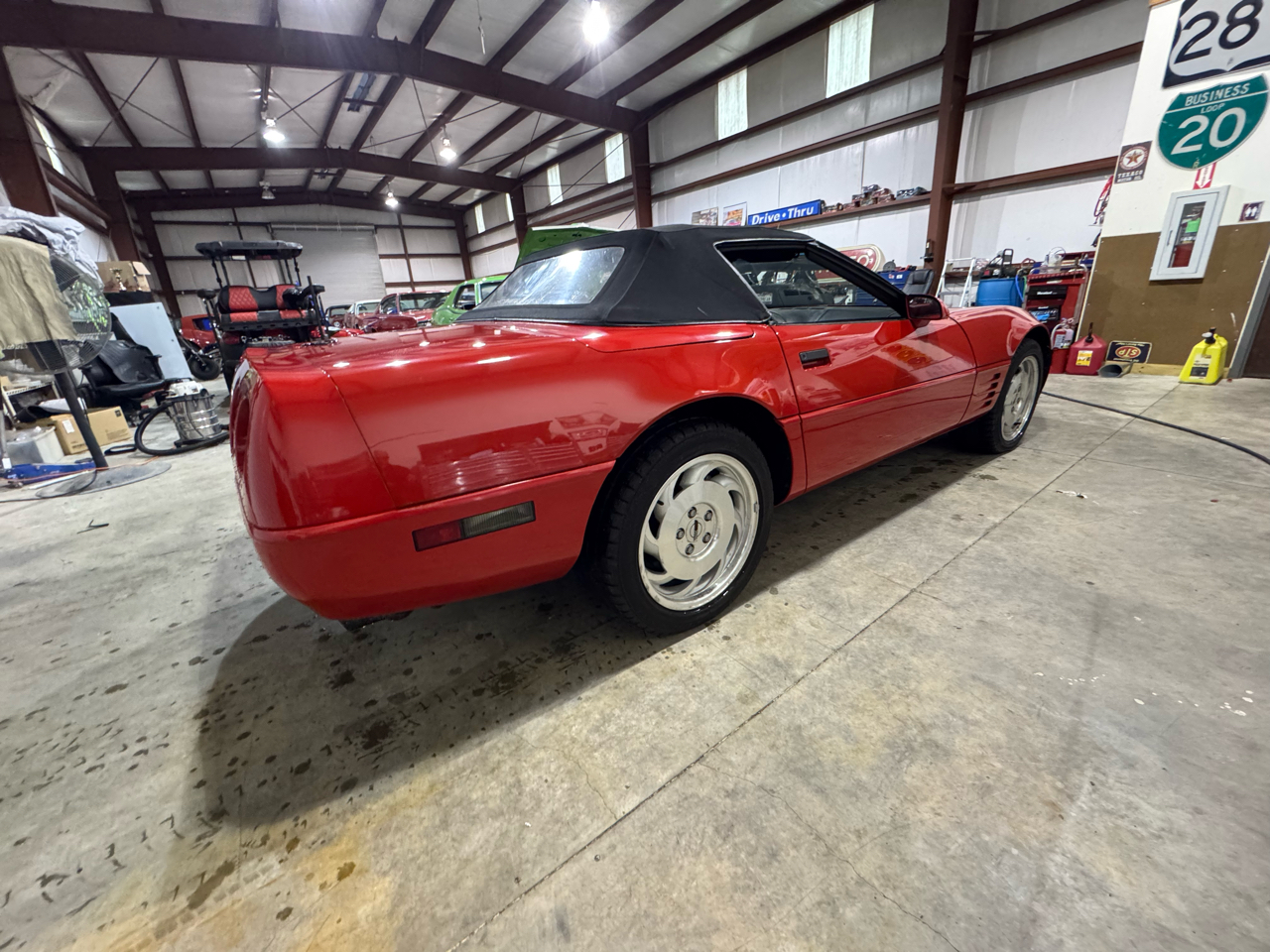 Chevrolet Corvette Convertible 1993