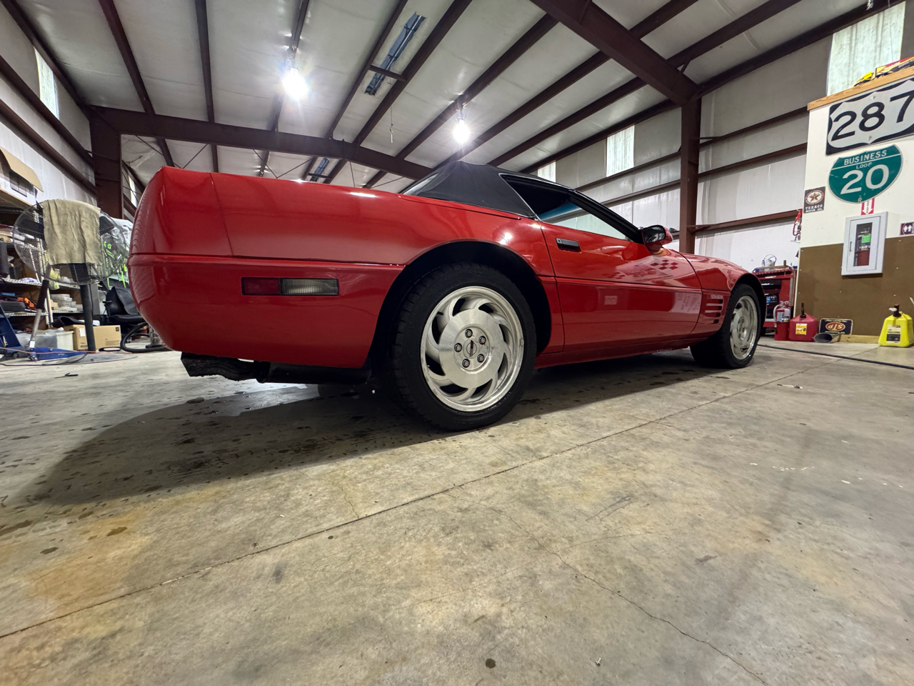 Chevrolet Corvette Convertible 1993