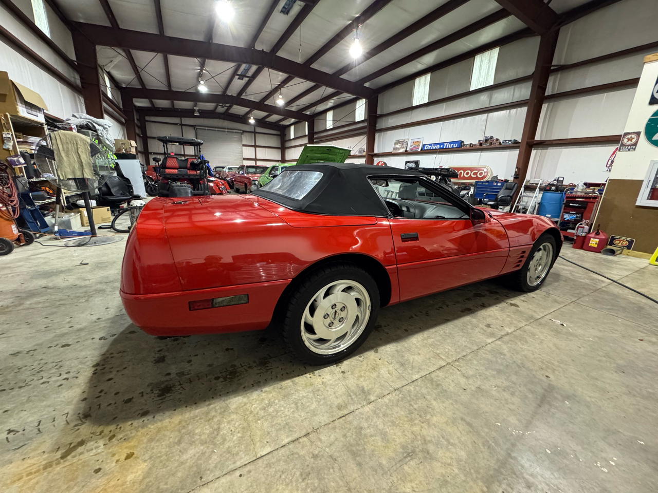 Chevrolet Corvette Convertible 1993