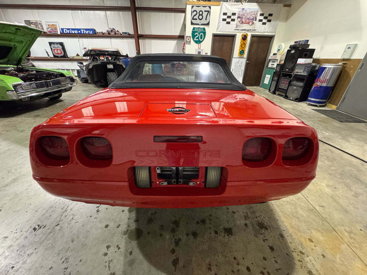Chevrolet Corvette Convertible 1993