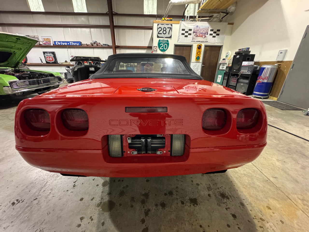 Chevrolet Corvette Convertible 1993