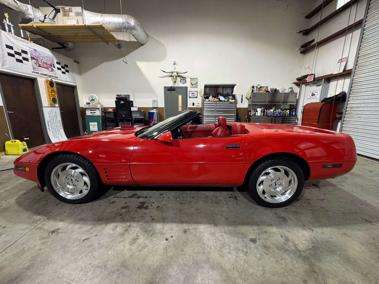 Chevrolet Corvette Convertible 1993