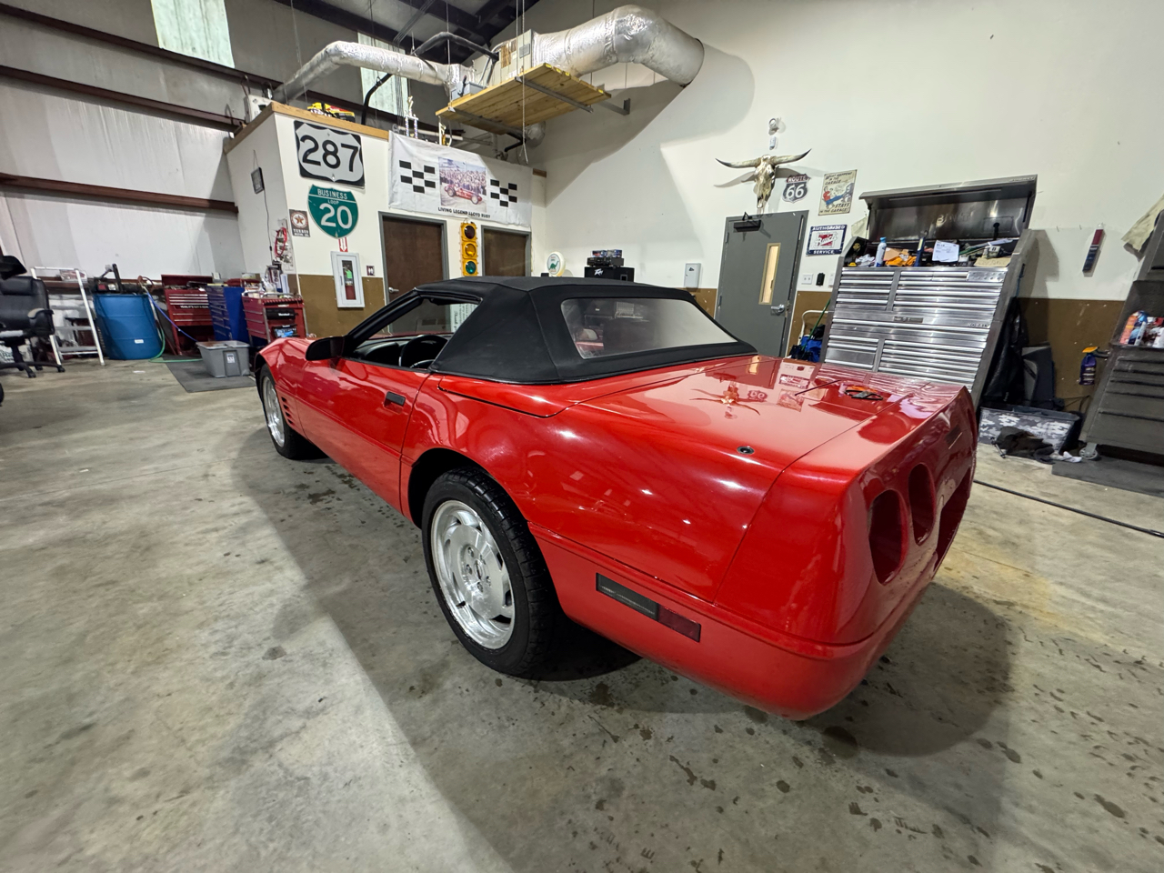 Chevrolet Corvette Convertible 1993