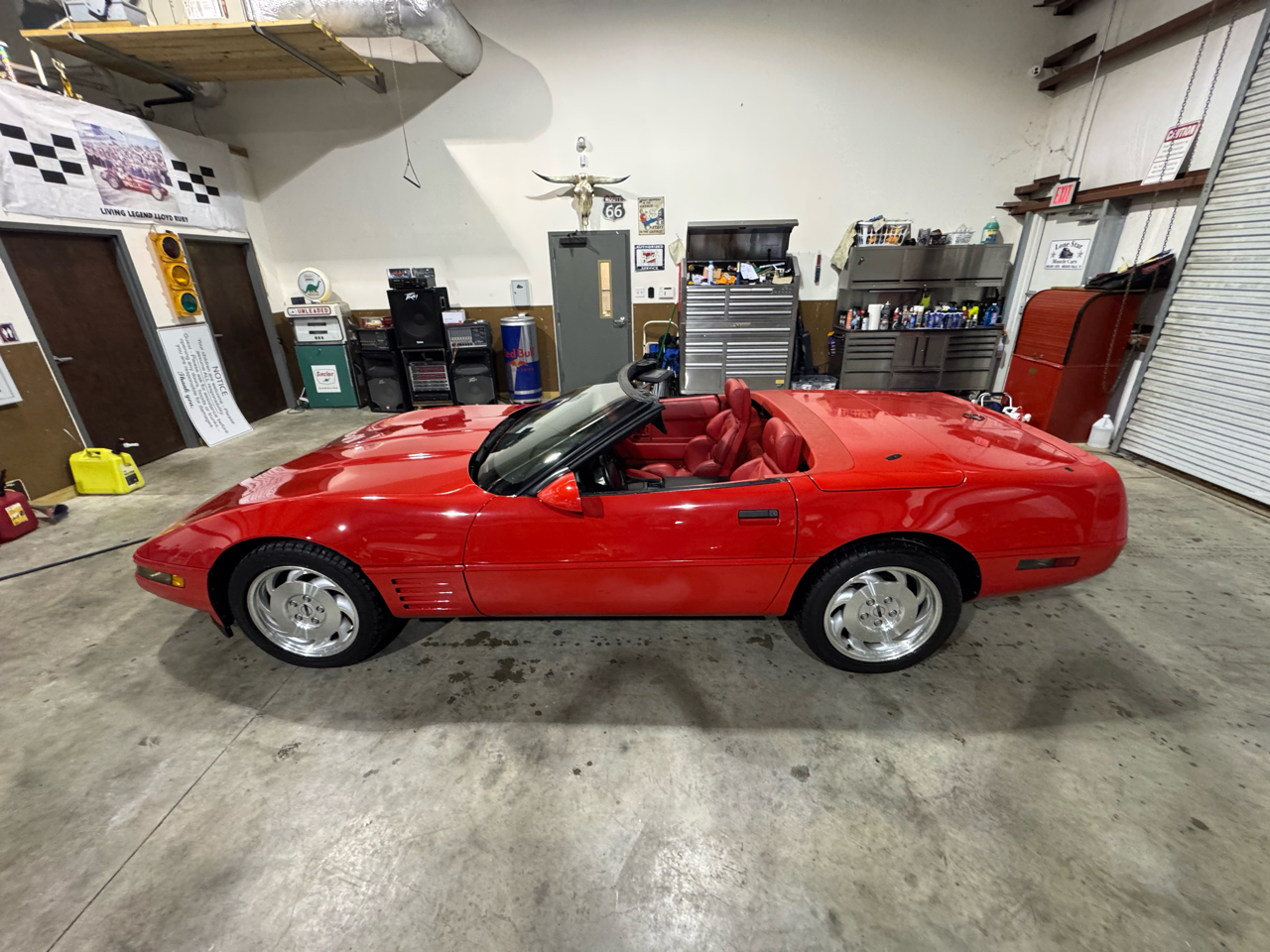 Chevrolet Corvette Convertible 1993